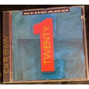 CD Chicago Twenty 1 Reprise 1991 Explain it to my heart, Holdin' On + 10 more